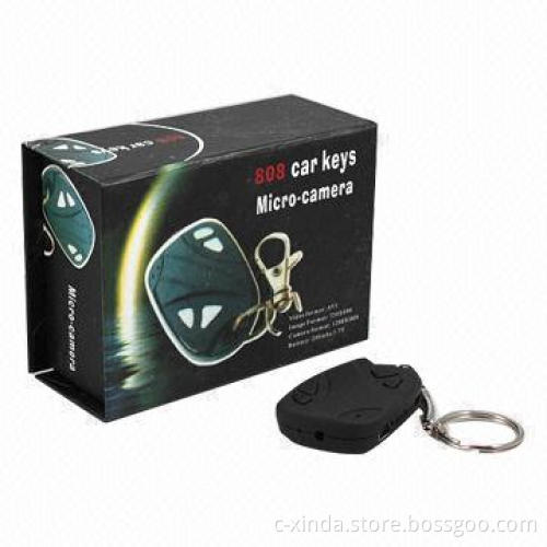 Hidden Camera with Car Keys Micro Camera, Supports PC Camera and Chatting Function